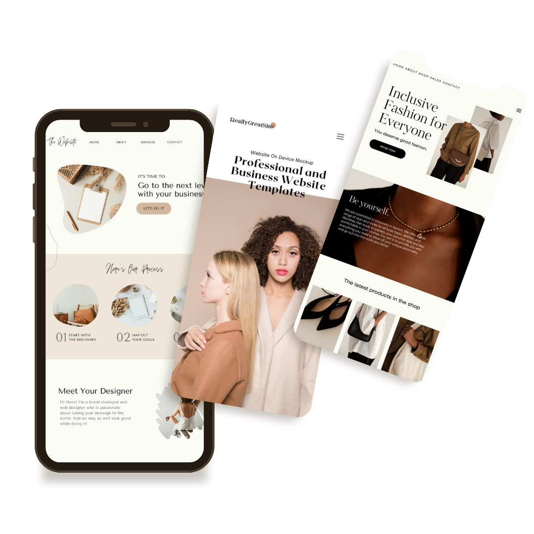 responsive web site