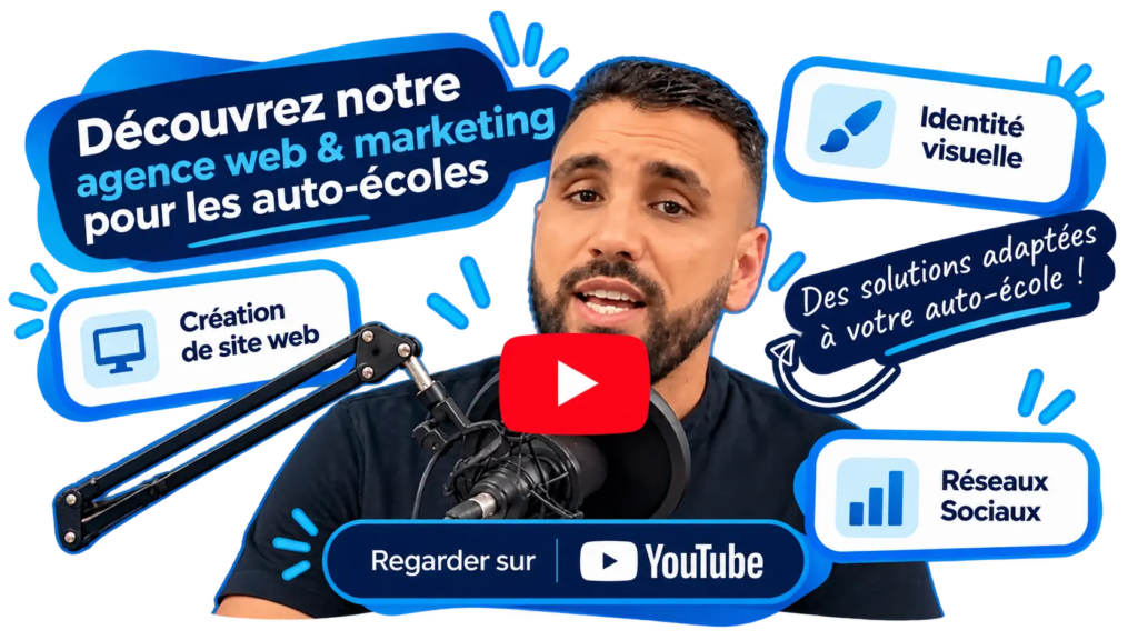 Agence web & marketing pour les auto‑écoles