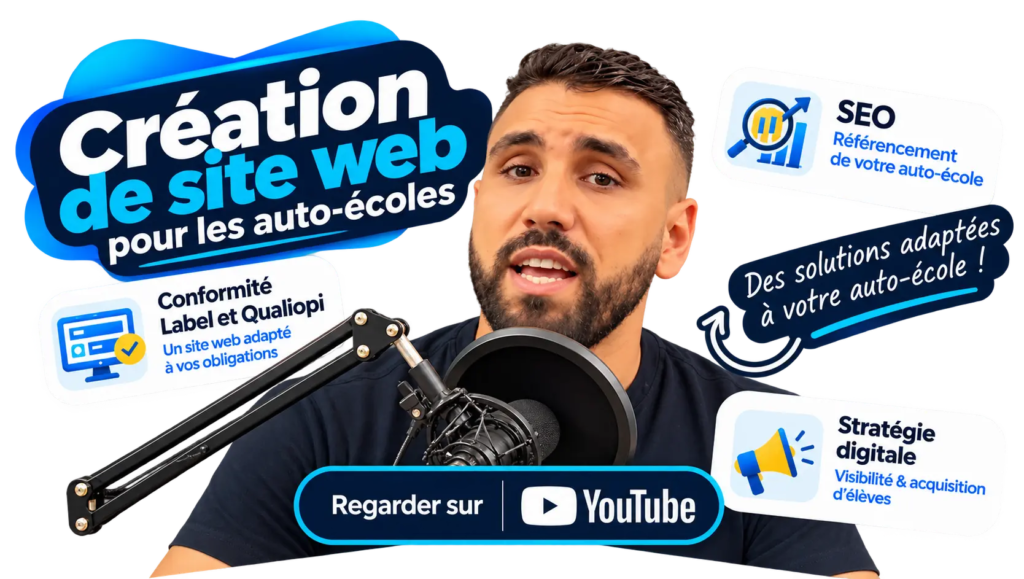 Création de site web pour auto-écoles