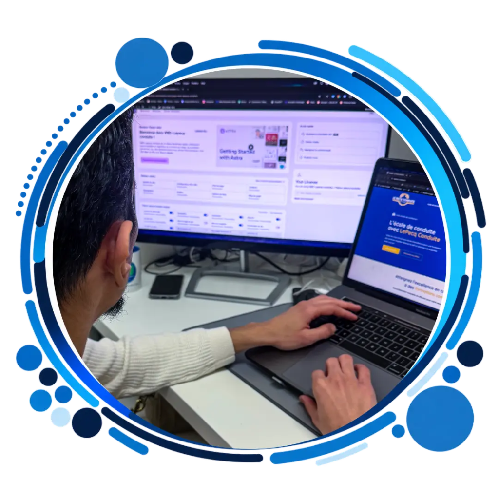 Création Site Web sur-mesure à votre image