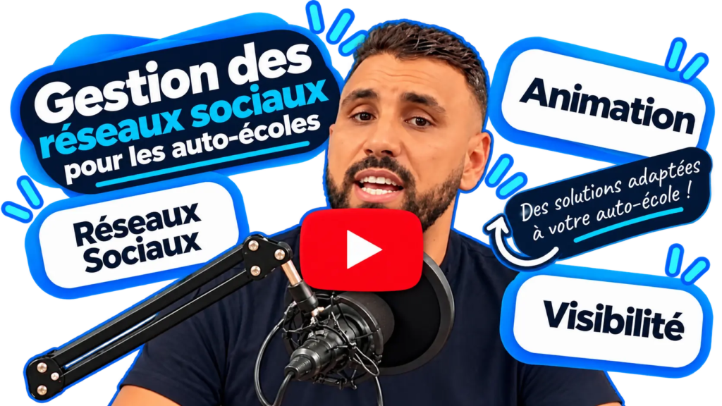 Gestion des réseaux sociaux pour auto-écoles